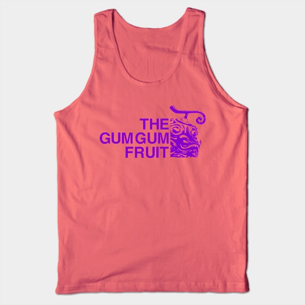 GUM GUM Tank Top by CoDDesigns